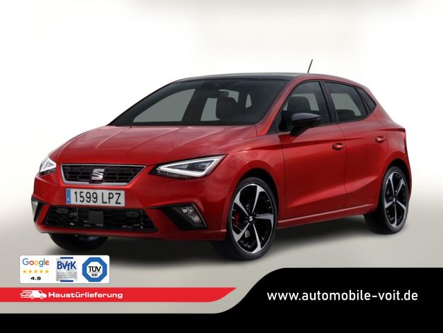 SEAT Ibiza - FR DSG SHZ PDC PrivacyG FullL NSW Climatr.