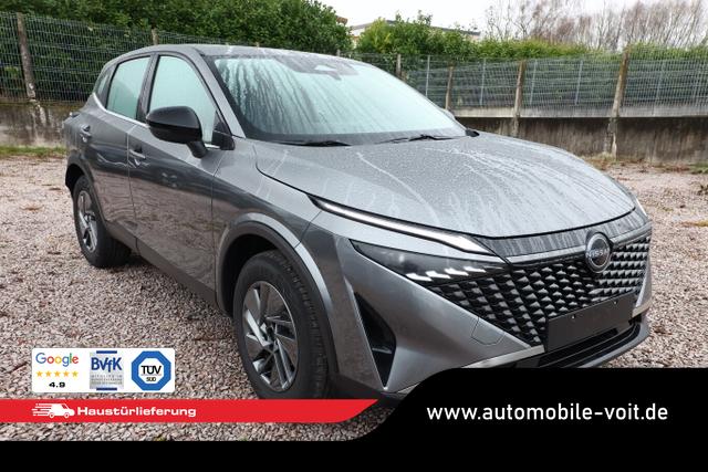 Nissan Qashqai Acenta MHEV 158 CVT LED ACC SHZ LHZ Kam 