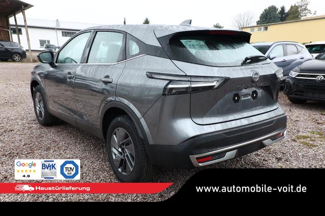 Nissan Qashqai Acenta MHEV 158 CVT LED ACC SHZ LHZ Kam 