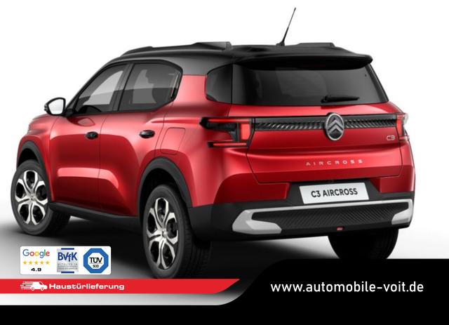 Citro&euml;n C3 Aircross PLUS Kam PDC CarPlay LED HUD PrivG 