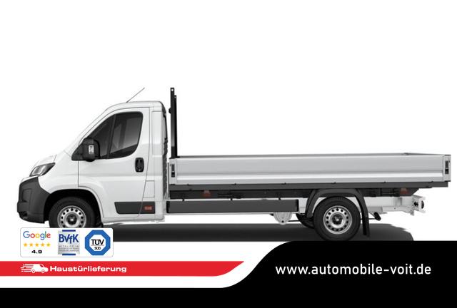 Fiat Ducato Pritsche 35 AT L4 3S TechP Temp Kam PDC 