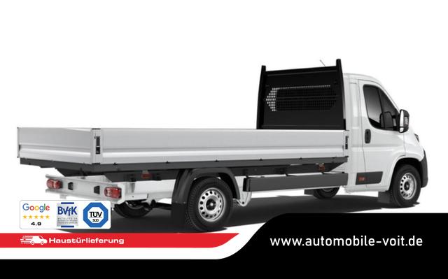 Fiat Ducato Pritsche 35 AT L4 3S TechP Temp Kam PDC 