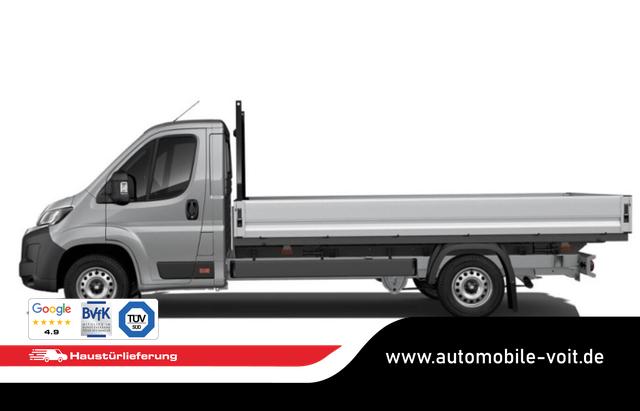 Fiat Ducato Pritsche 35 AT L4 3S TechP Temp Kam PDC 