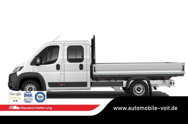 Fiat Ducato Pritsche DoKa 35 AT L4 7S TechP Temp Kam 