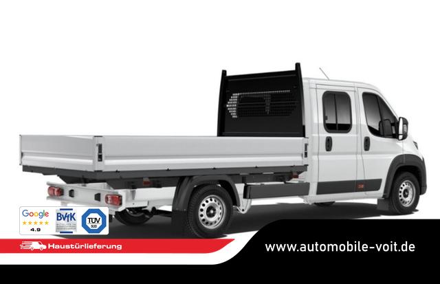 Fiat Ducato Pritsche DoKa 35 AT L4 7S TechP Temp Kam 