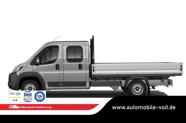 Fiat Ducato Pritsche DoKa 35 AT L4 7S TechP Temp Kam 