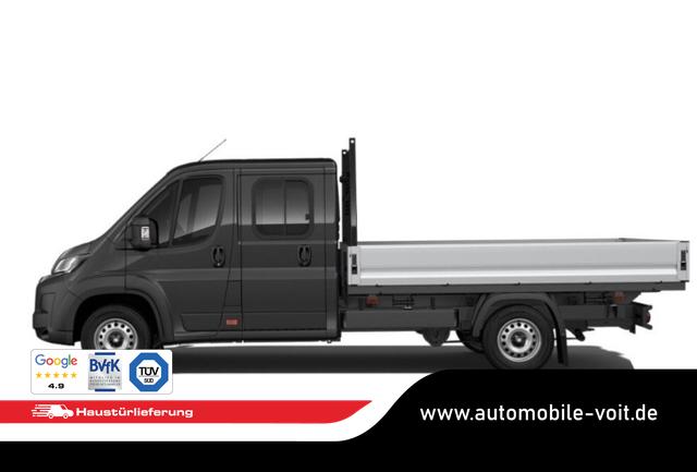 Fiat Ducato Pritsche DoKa 35 AT L4 7S TechP Temp Kam 