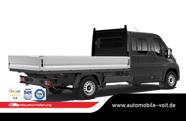 Fiat Ducato Pritsche DoKa 35 AT L4 7S TechP Temp Kam 