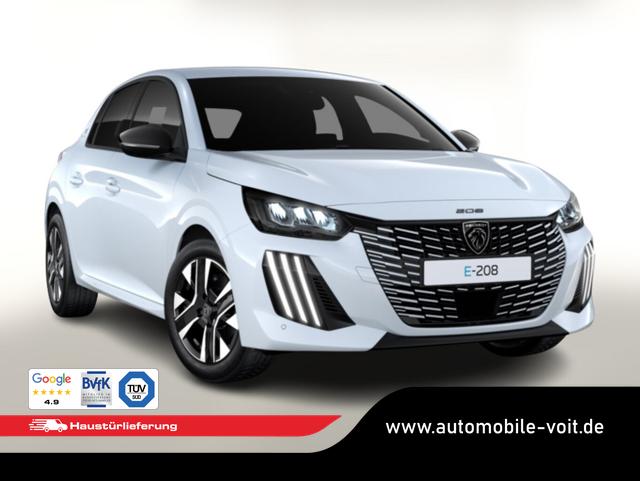 Peugeot 208 - Allure 50kWh 11kW-OBC Keyl W&auml;rmeP LED 2xPDC