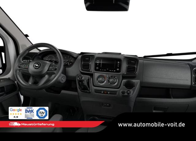 Opel Movano 35 L4H2 Heavy Kam HFT270 PDC NSW 