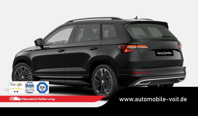 Skoda Karoq Sportline DSG Sportl Matrix Nav 360 Canton ACC Kessy 