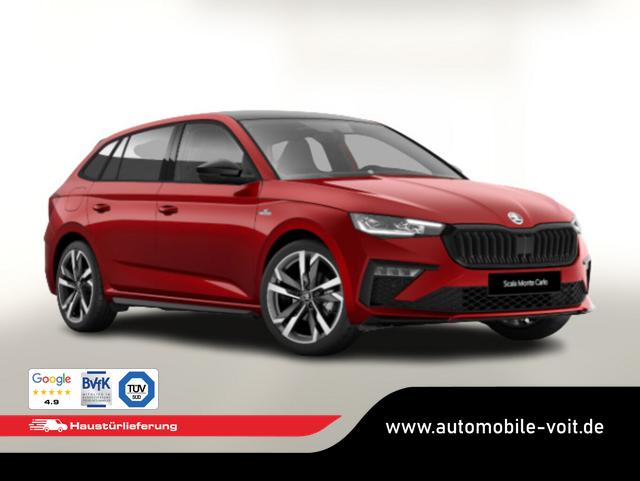 Skoda Scala - Monte Carlo DSG MonteC Pano Matrix 18Z Kessy SHZ Kam