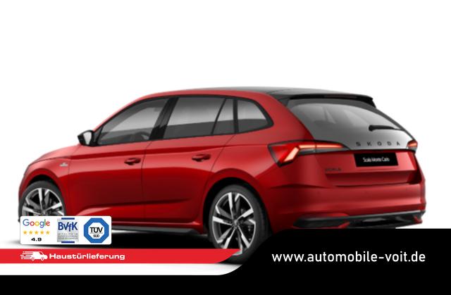 Skoda Scala Monte Carlo DSG MonteC Pano Matrix 18Z Kessy SHZ Kam 