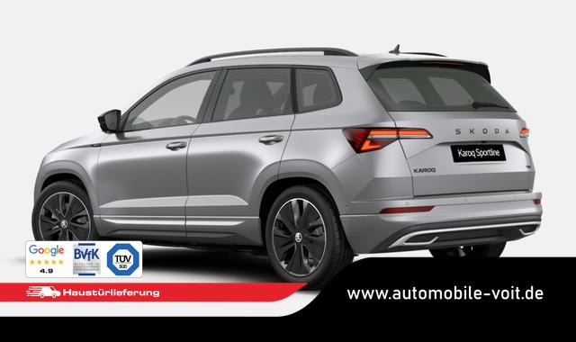 Skoda Karoq Sportline DSG Sportl Matrix Nav 360 Canton ACC Kessy 
