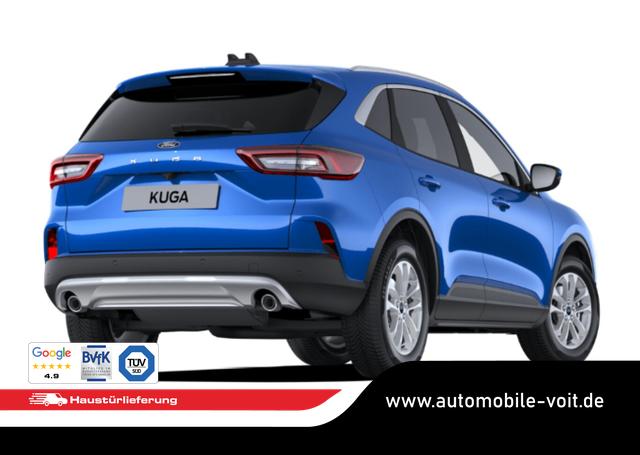 Ford Kuga Titanium Aut WinterP Nav LED Kam PDC 17Z 