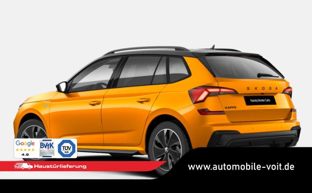Skoda Kamiq Monte Carlo MonteC Pano Matrix Kam SHZ Kessy SunS 17Z 