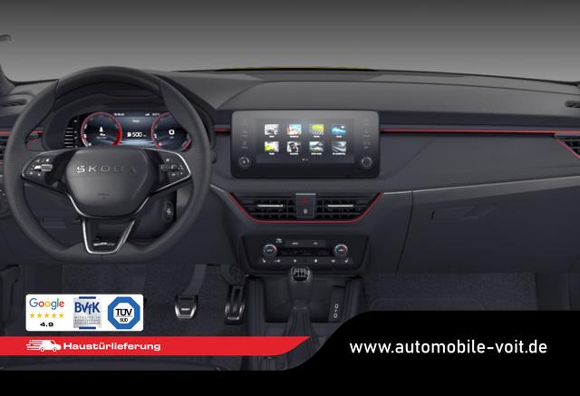 Skoda Kamiq Monte Carlo MonteC Pano Matrix Kam SHZ Kessy SunS 17Z 