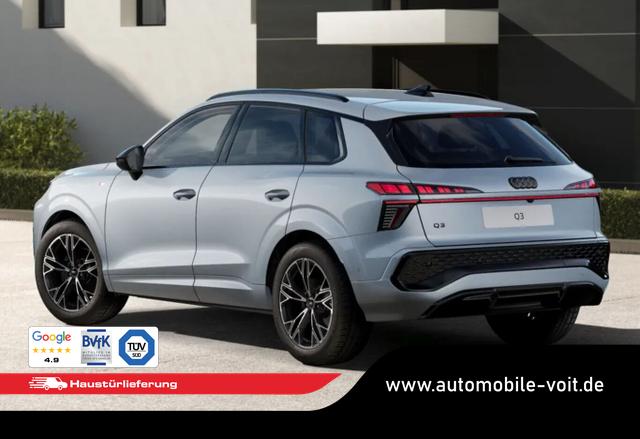 Audi Q3 S line 2xS neuesModell Tech+ 19Z KlimaP Privacy 