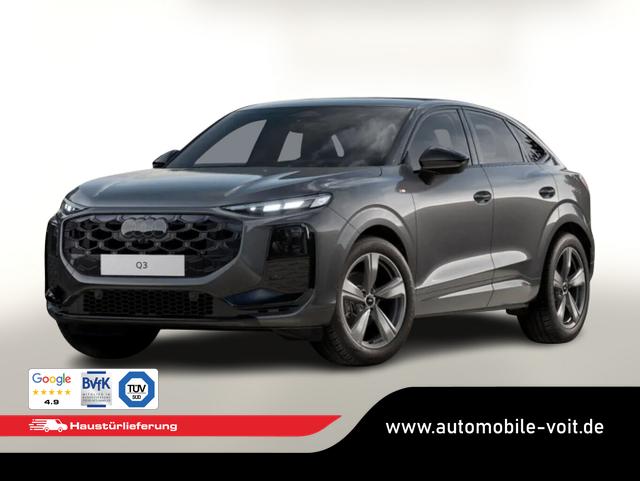 Audi Q3 Sportback - S line 2xS neuMod Tech 19Z KlimaP