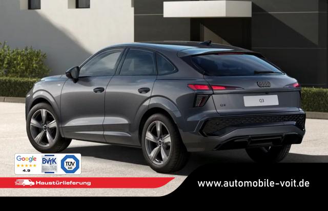 Audi Q3 Sportback S line 2xS neuMod Tech 19Z KlimaP 