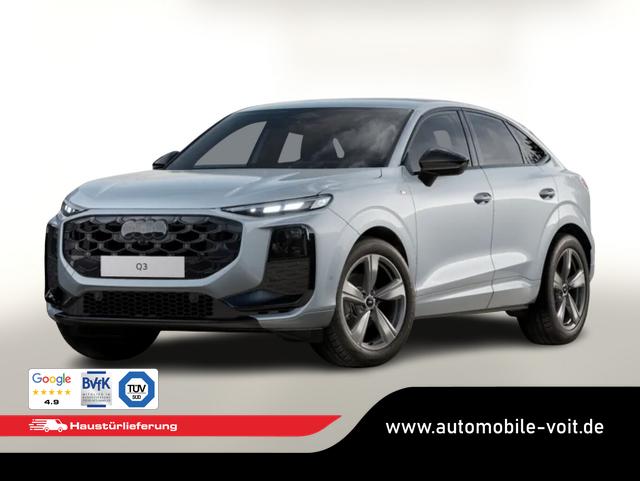 Audi Q3 Sportback - S line 2xS neuMod Tech 19Z KlimaP