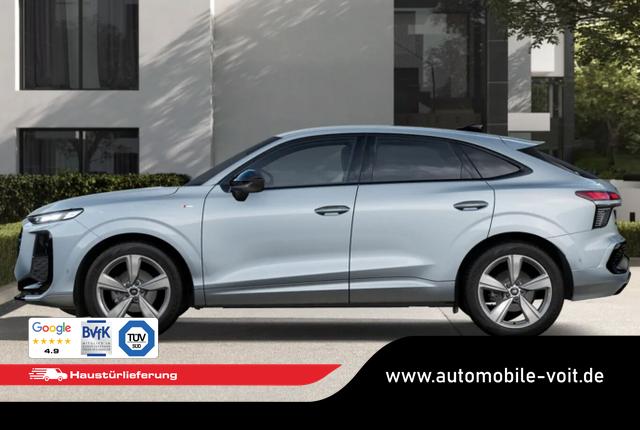 Audi Q3 Sportback S line 2xS neuMod Tech 19Z KlimaP 