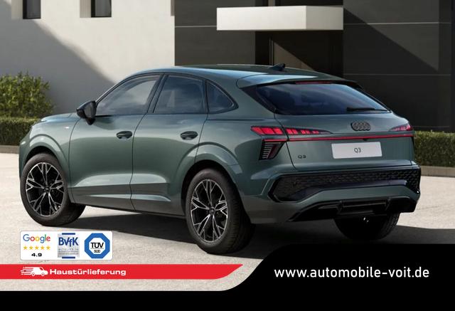 Audi Q3 Sportback S line 2xS neuMod Tech+ 19Z KlimaP 19 