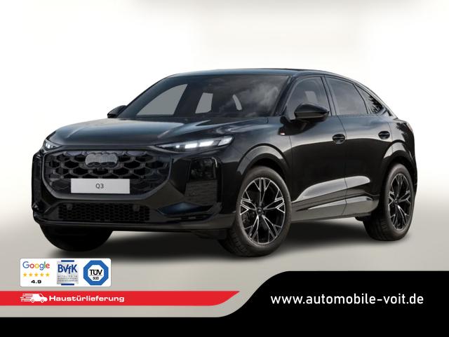 Audi Q3 Sportback - S line 2xS neuMod Tech 19Z KlimaP