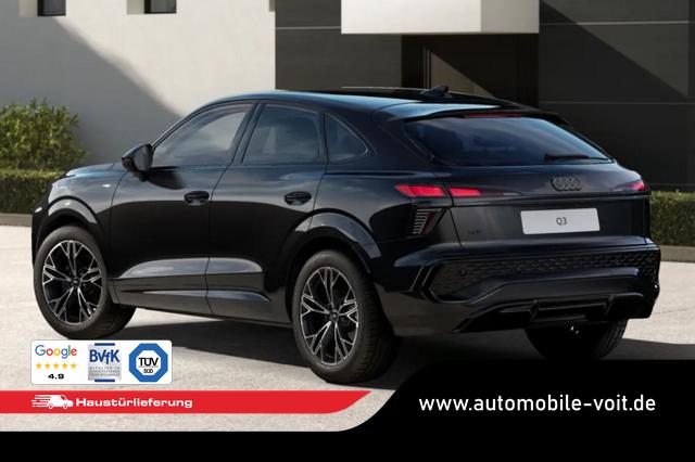 Audi Q3 Sportback S line 2xS neuMod Tech 19Z KlimaP 