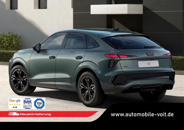 Audi Q3 Sportback S line 2xS neuMod Tech 19Z KlimaP 
