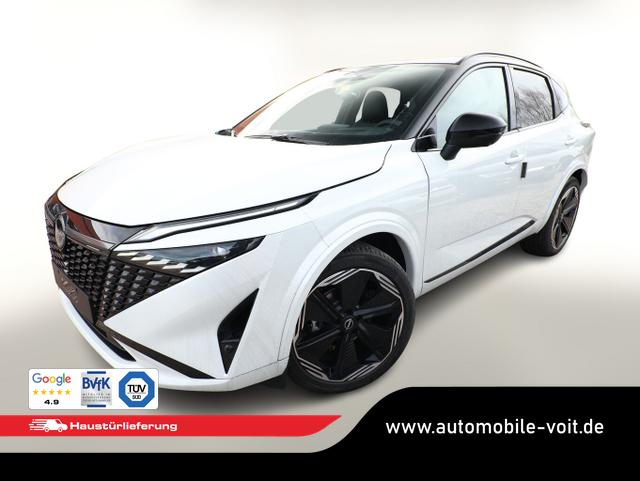 Nissan Qashqai - N-DESIGN AT Leder Pano LM20 HUD eHK SHZ