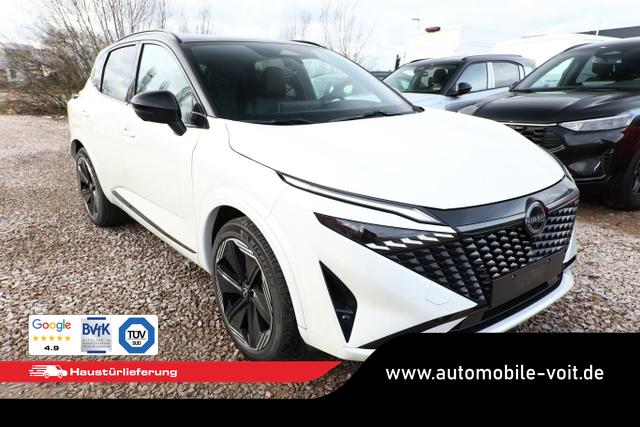 Nissan Qashqai N-DESIGN AT Leder Pano LM20 HUD eHK SHZ 