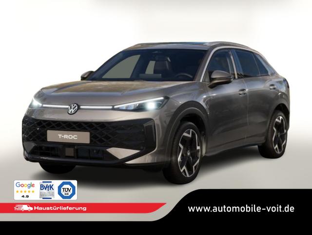 Volkswagen T-Roc - R-Line DSG neuMod Pano Nav eHk LM18Z 3JGar