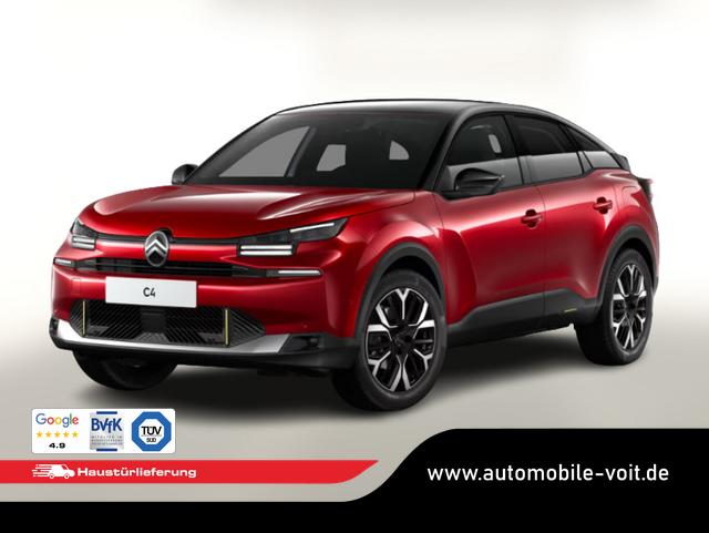 Citro&euml;n C4 - MAX MHEV ACC Nav Keyl Totw 2xPDC Kam CarPlay LED