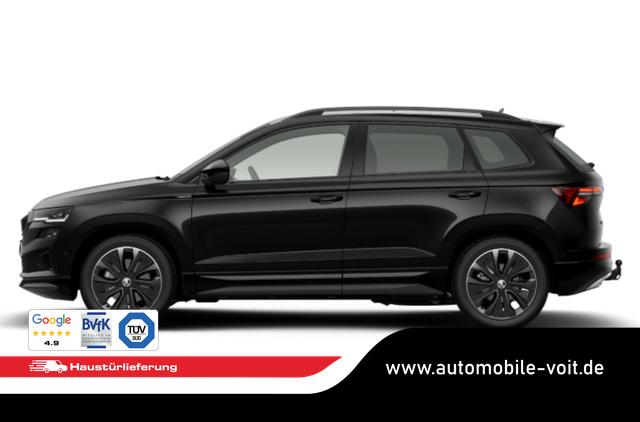 Skoda Karoq Sportline Sportl AHK Pano Matrix Nav 360&deg; Canton ACC 