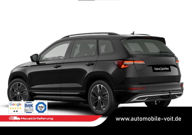 Skoda Karoq Sportline Sportl AHK Pano Matrix Nav 360&deg; Canton ACC 