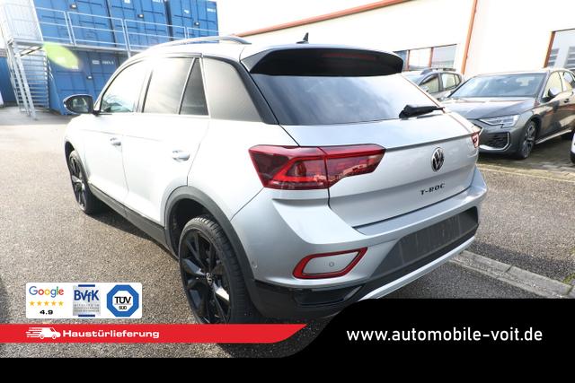 Volkswagen T-Roc Style 150 DSG BlackP Matrix Nav EHK IQDriv 