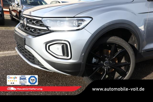 Volkswagen T-Roc Style 150 DSG BlackP Matrix Nav EHK IQDriv 