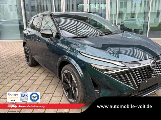Nissan Qashqai N-DESIGN AT Leder Pano LM20 HUD eHK SHZ 
