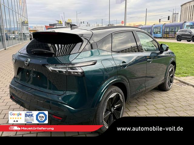 Nissan Qashqai N-DESIGN AT Leder Pano LM20 HUD eHK SHZ 