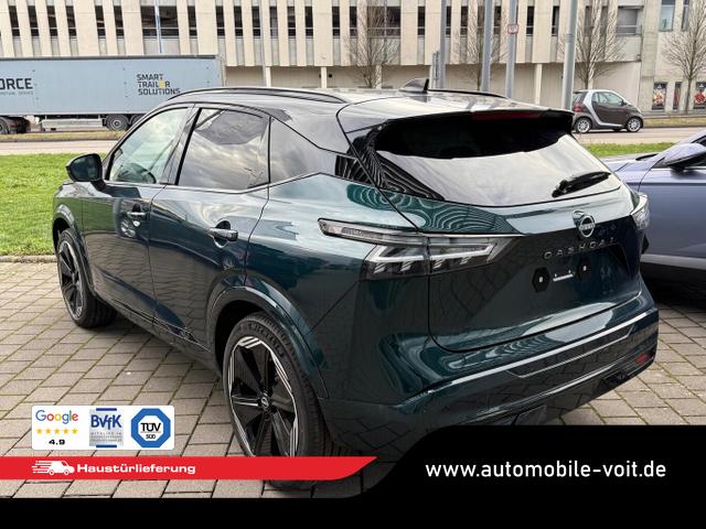 Nissan Qashqai N-DESIGN AT Leder Pano LM20 HUD eHK SHZ 