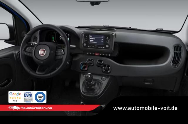 Fiat Panda MHEV 5"-DAB 5-Sitzer PDC DigCo LaneA Temp 