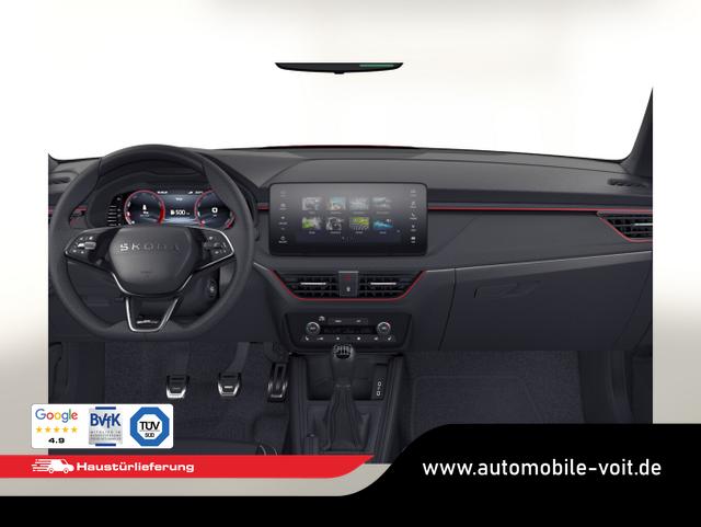 Skoda Kamiq Monte Carlo DSG MonteC Pano Matrix Nav Kam SHZ Kessy 