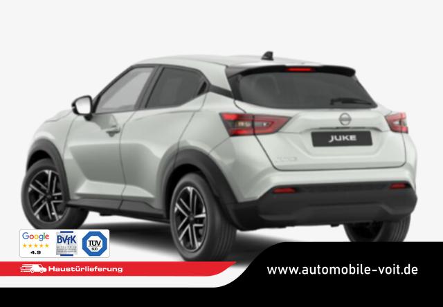 Nissan Juke N-CONNECTA DCT LED SHZ Nav PrivG Kam 2xPDC 