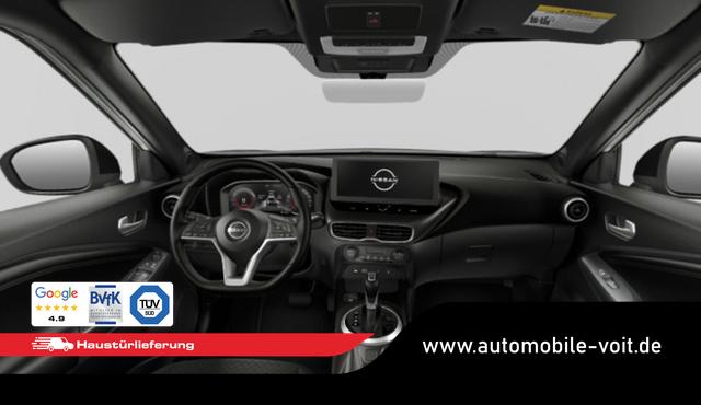 Nissan Juke N-CONNECTA DCT LED SHZ Nav PrivG Kam 2xPDC 