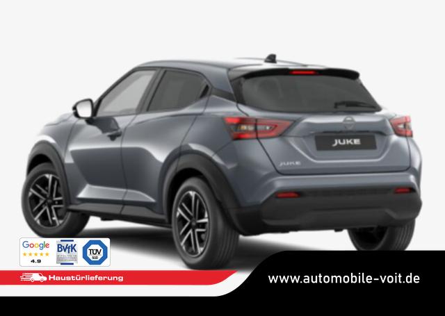 Nissan Juke N-CONNECTA DCT LED SHZ Nav PrivG Kam 2xPDC 