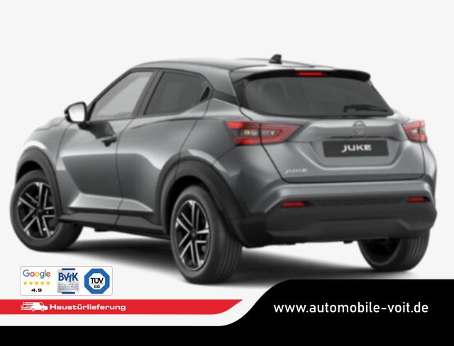 Nissan Juke N-CONNECTA DCT LED SHZ Nav PrivG Kam 2xPDC 