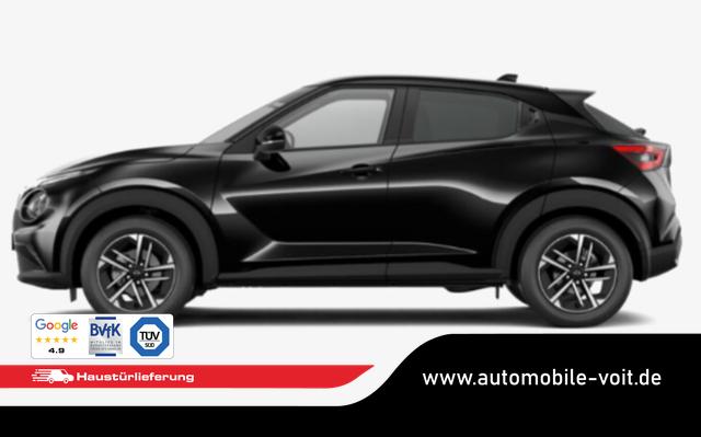 Nissan Juke N-CONNECTA DCT LED SHZ Nav PrivG Kam 2xPDC 