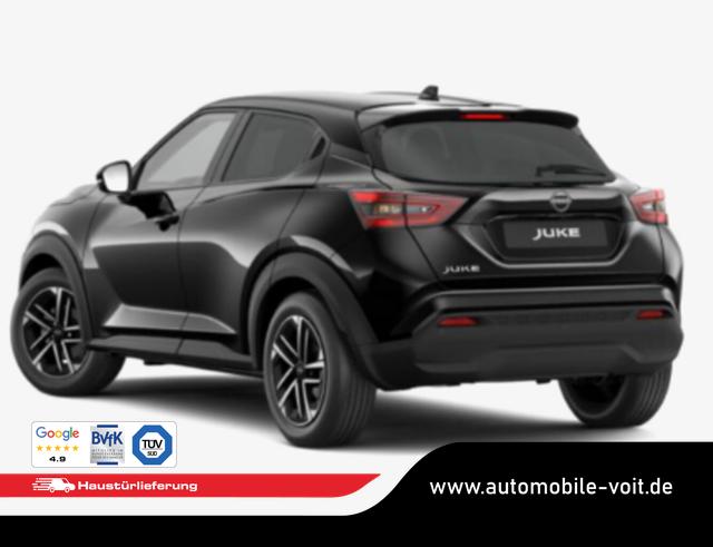 Nissan Juke N-CONNECTA DCT LED SHZ Nav PrivG Kam 2xPDC 