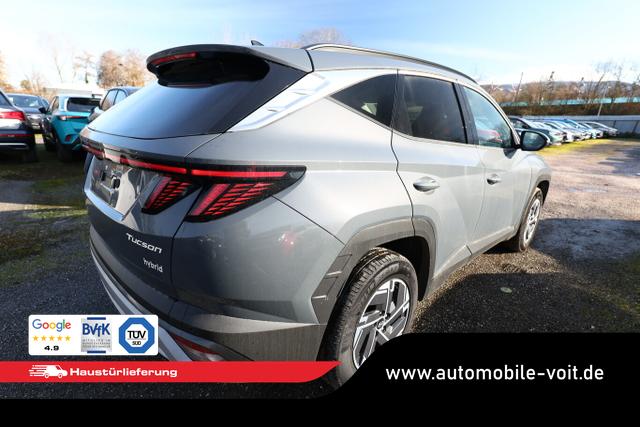 Hyundai TUCSON 1.6 HEV 215 DCT Select LED Nav Kam BCW 